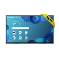 CLEVERTOUCH Interaktivni zaslon Pro3 75, 75", 4K UHD, 50 touch, WiFi, zvučnici, zidni nosač